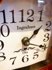 画像4: "Ingraham" Wall Clock (4)