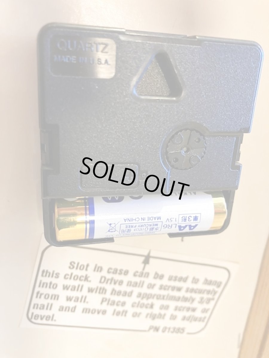 画像5: "Ingraham" Wall Clock (5)