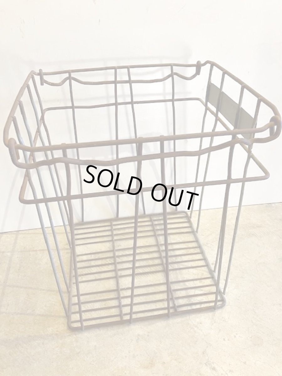 画像3: VINTAGE Wire Basket (3)