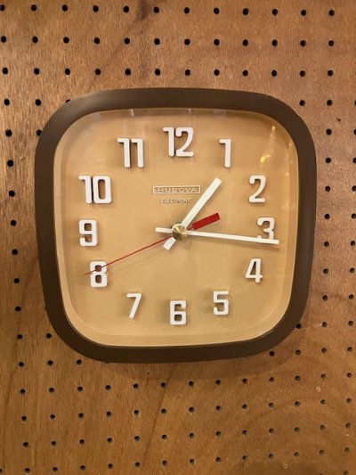 画像1: "BULOVA"  Wall Clock