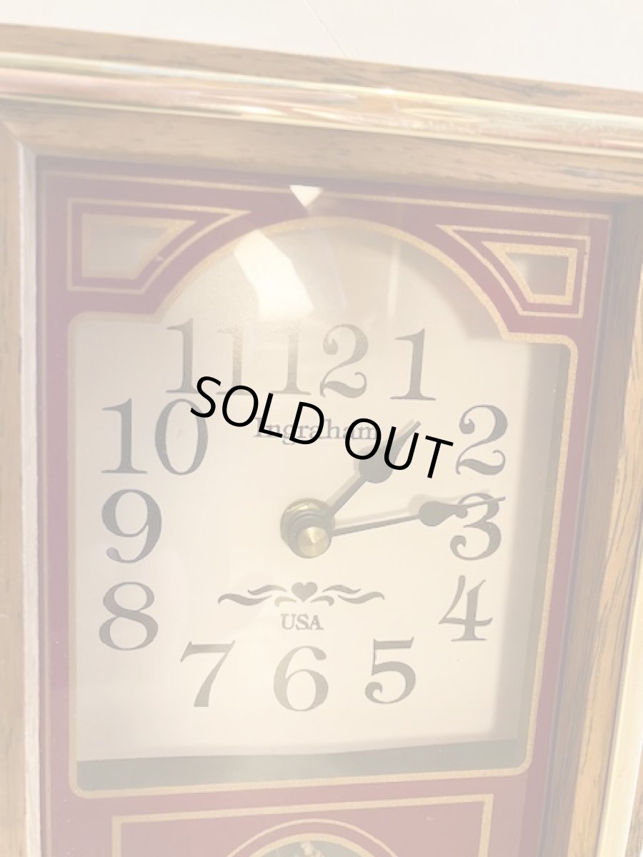 画像2: "Ingraham" Wall Clock (2)