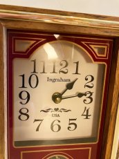 画像2: "Ingraham" Wall Clock (2)