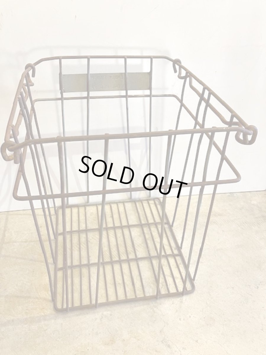 画像4: VINTAGE Wire Basket (4)