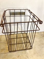 画像4: VINTAGE Wire Basket (4)