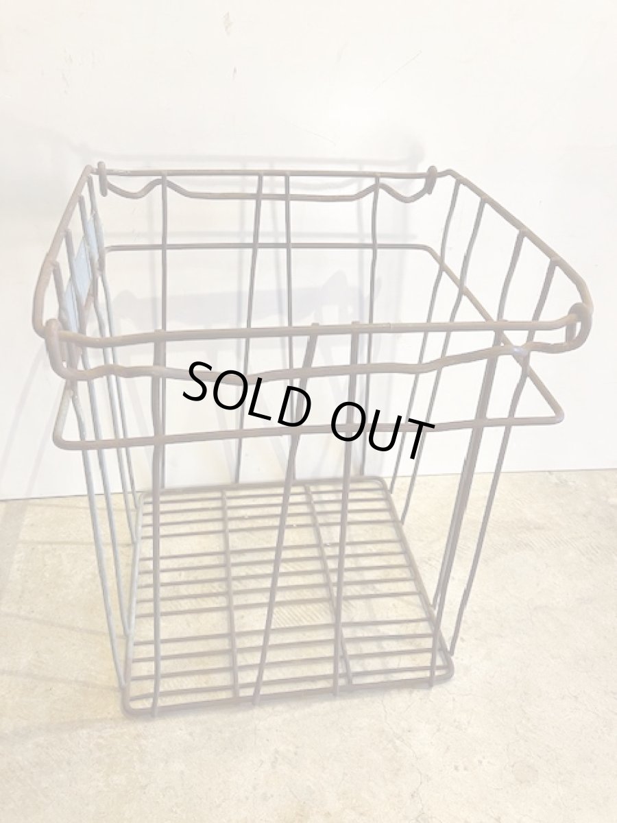 画像5: VINTAGE Wire Basket (5)