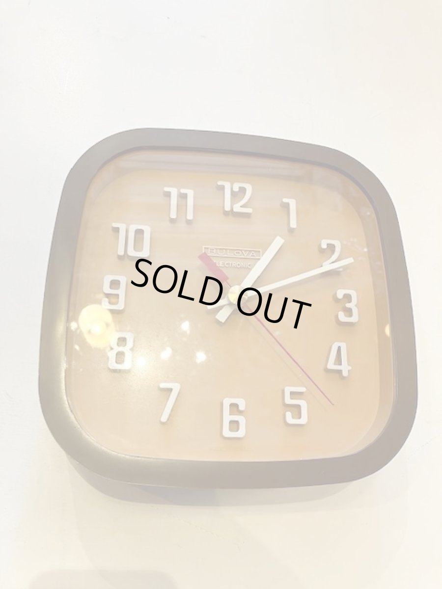画像3: "BULOVA"  Wall Clock (3)