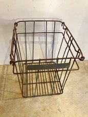 画像6: VINTAGE Wire Basket (6)