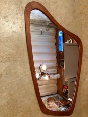 画像1: Modern  Wall Mirror (1)