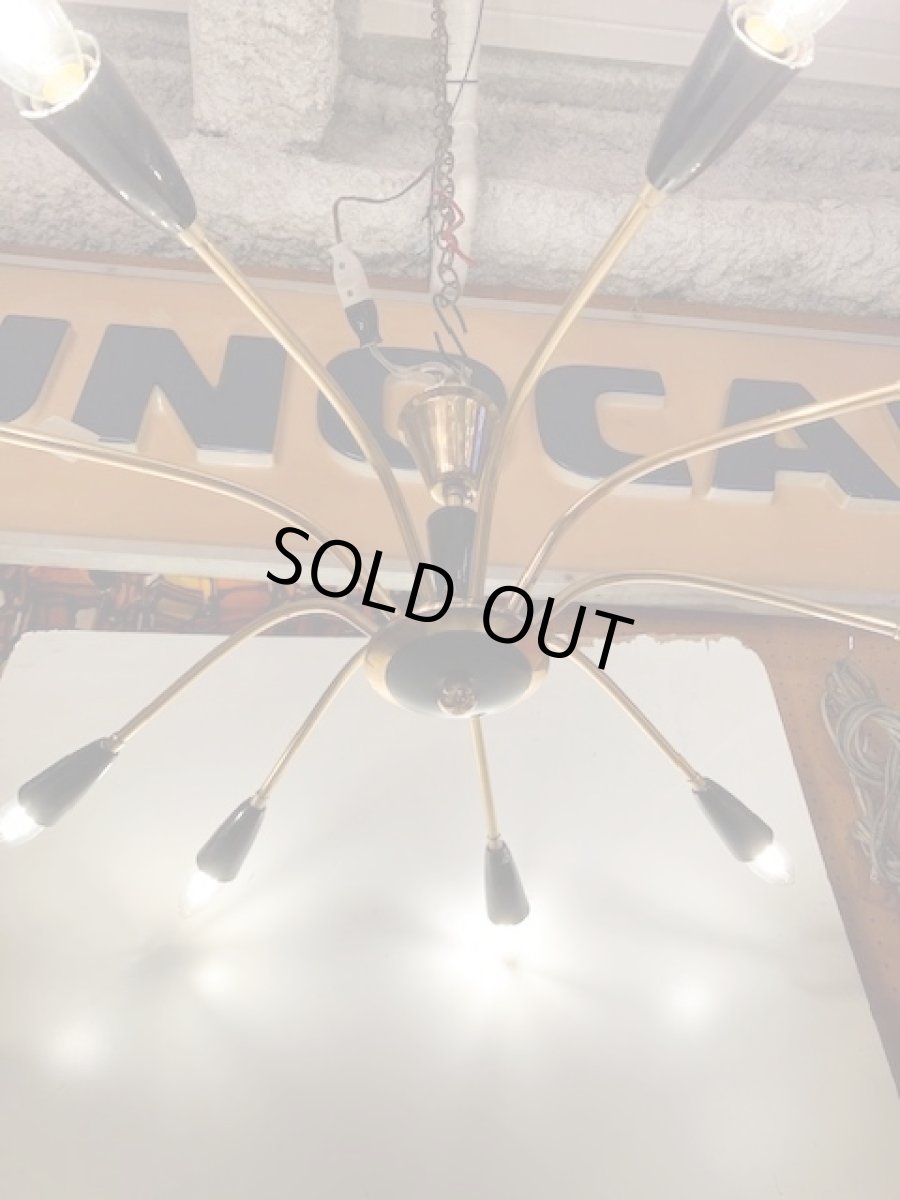 画像3: "Spider"  9灯Pendant Light (3)