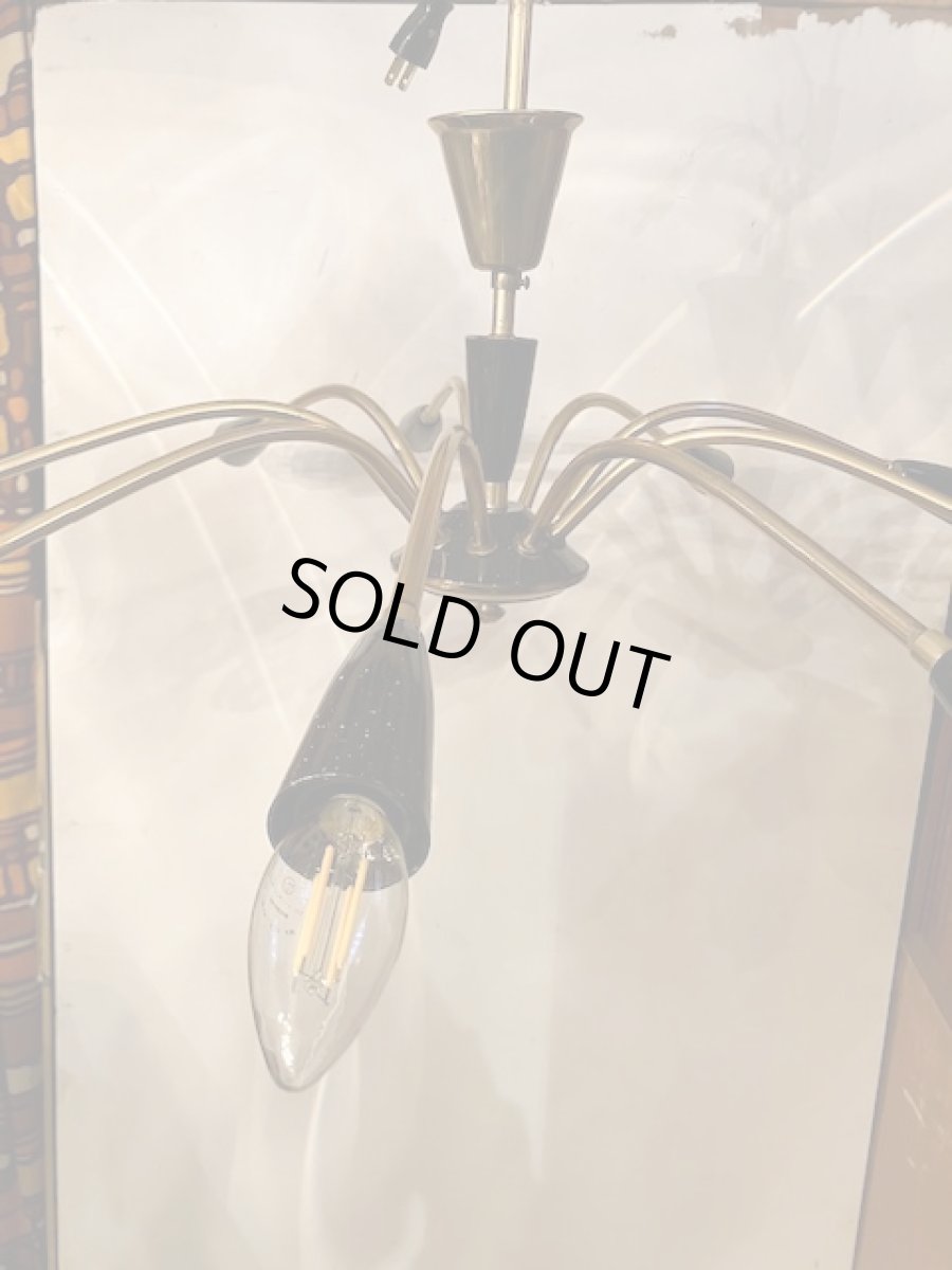 画像5: "Spider"  9灯Pendant Light (5)