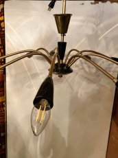 画像5: "Spider"  9灯Pendant Light (5)