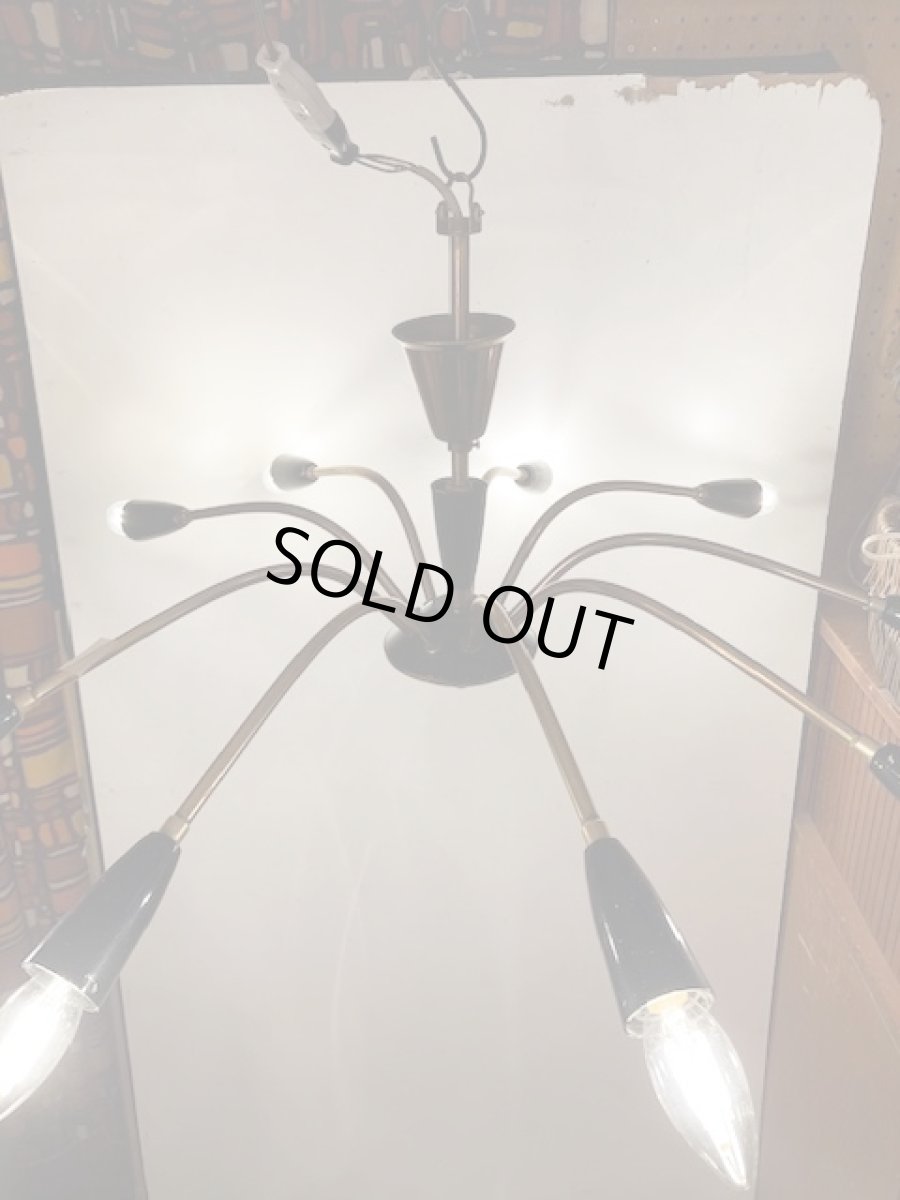 画像4: "Spider"  9灯Pendant Light (4)