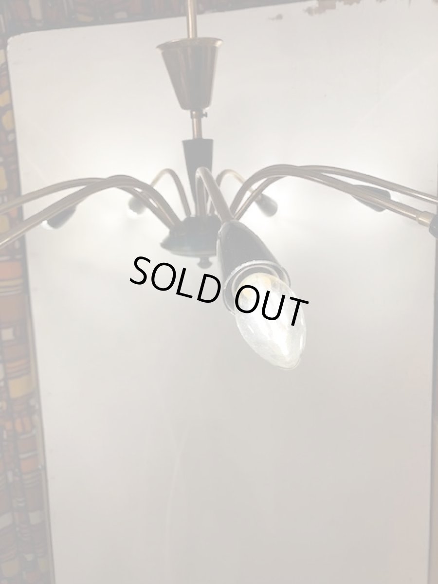 画像2: "Spider"  9灯Pendant Light (2)