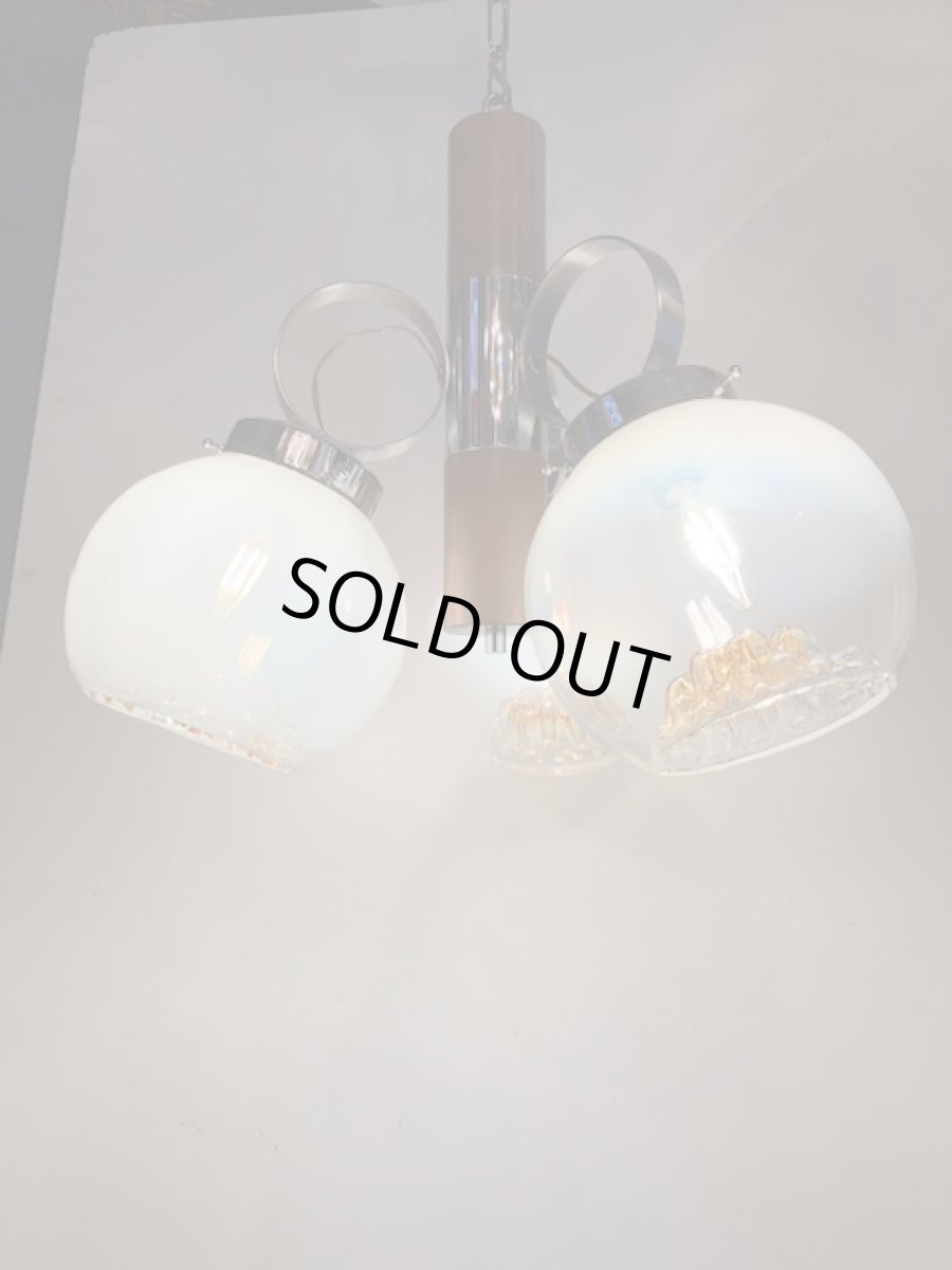 画像2: "Murano"  3灯Pendant Light (2)