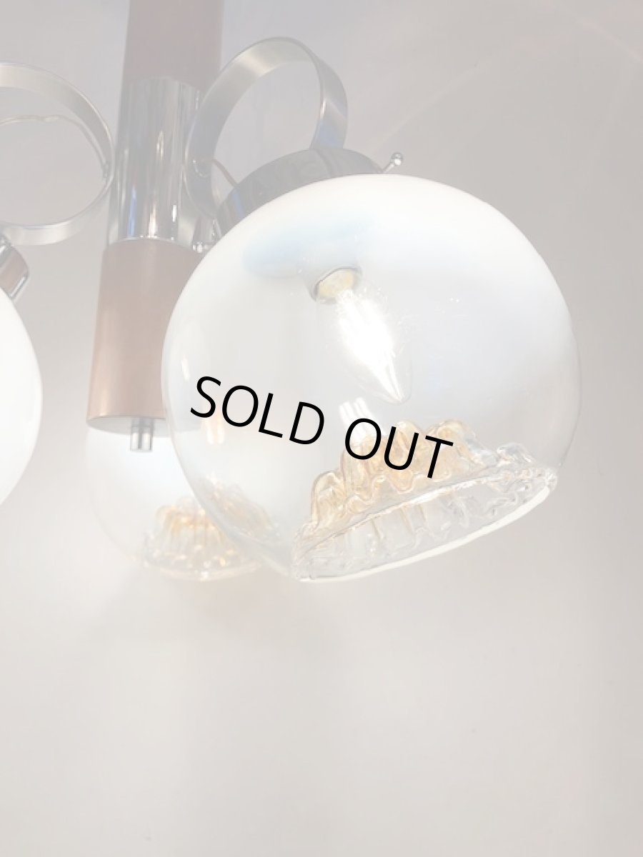 画像4: "Murano"  3灯Pendant Light (4)