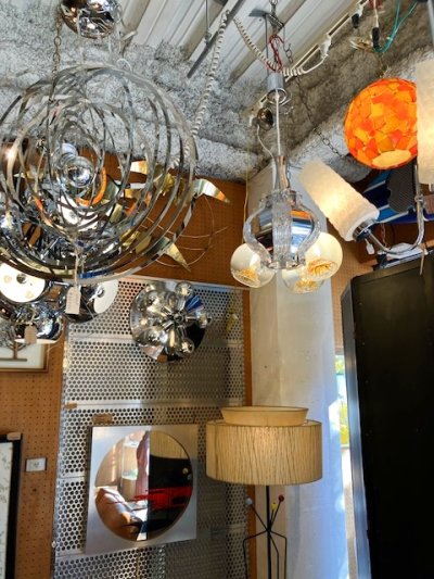 画像3: "Murano"  3灯Pendant Light