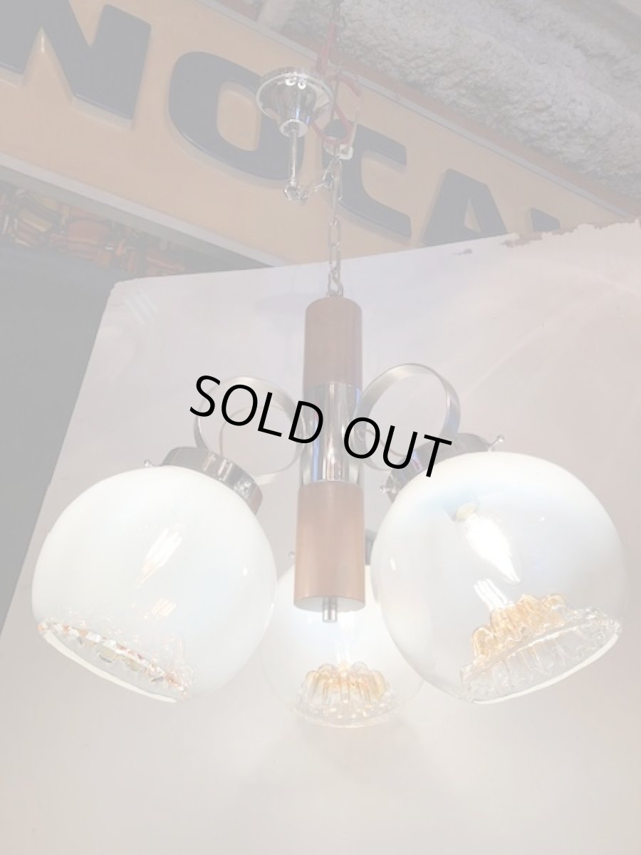 画像3: "Murano"  3灯Pendant Light (3)