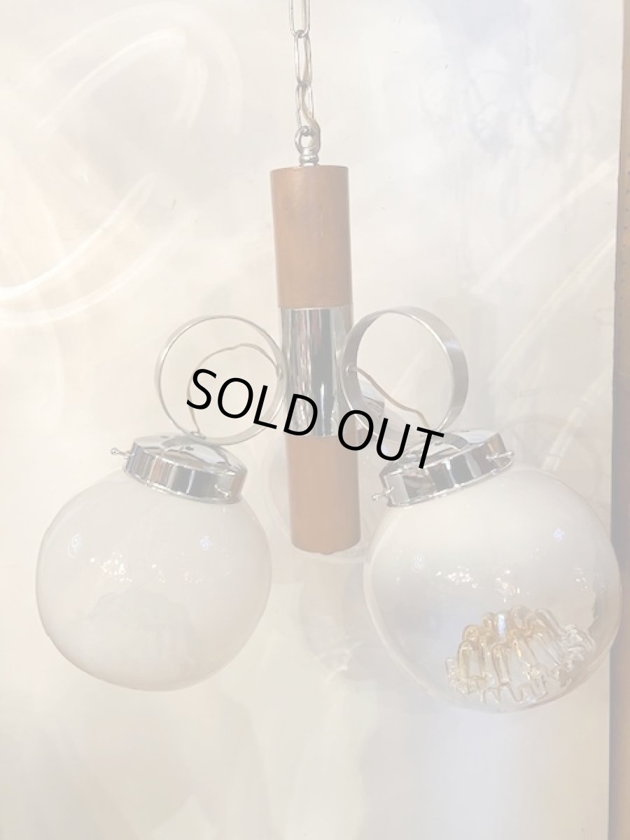 画像7: "Murano"  3灯Pendant Light (7)