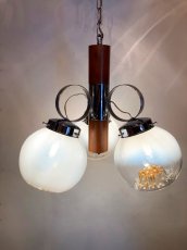 画像1: "Murano"  3灯Pendant Light (1)