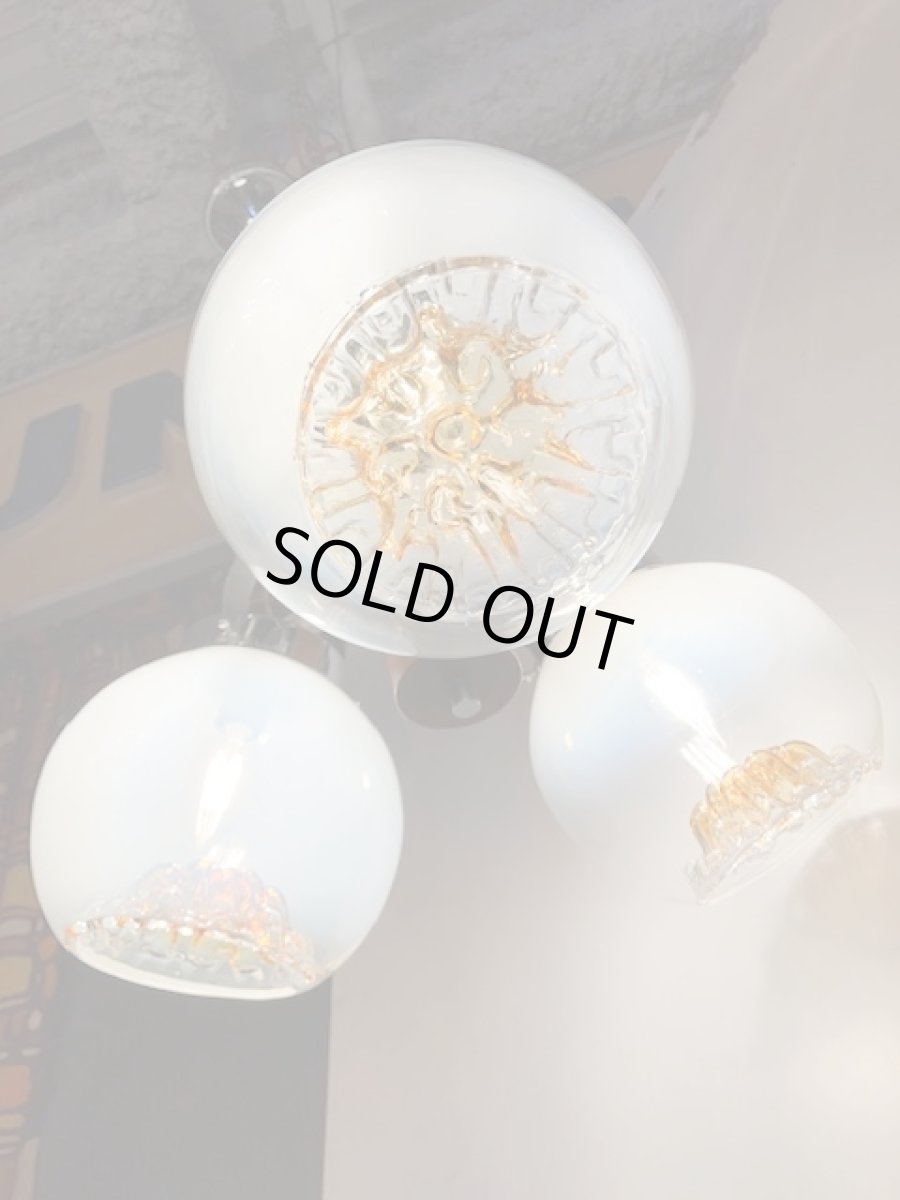 画像5: "Murano"  3灯Pendant Light (5)