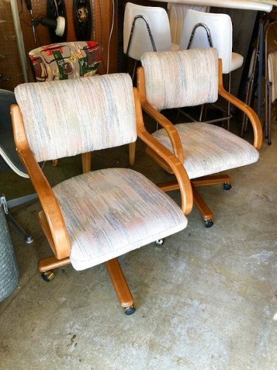 画像1: "CHROMCRAFT "Desk Chair