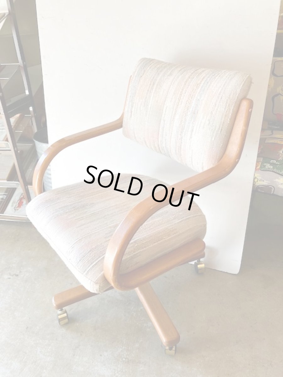 画像6: "CHROMCRAFT "Desk Chair (6)