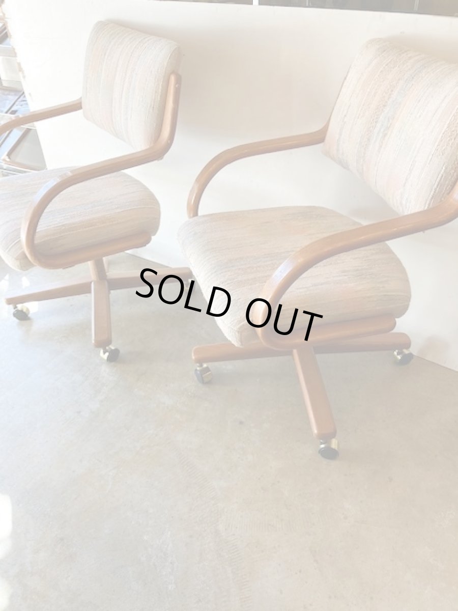 画像8: "CHROMCRAFT "Desk Chair (8)