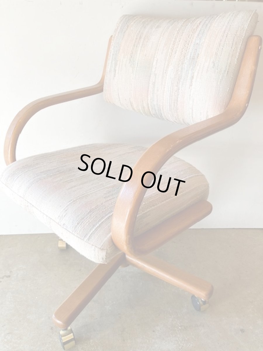 画像1: "CHROMCRAFT "Desk Chair (1)