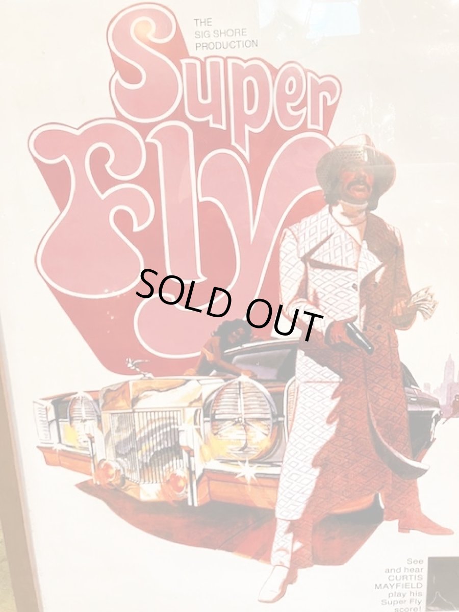 画像4: "SUPER FLY" Poster (4)
