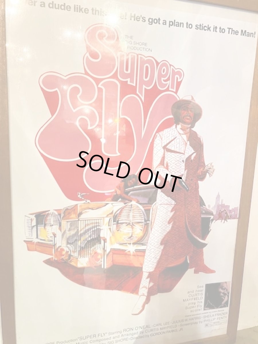 画像2: "SUPER FLY" Poster (2)