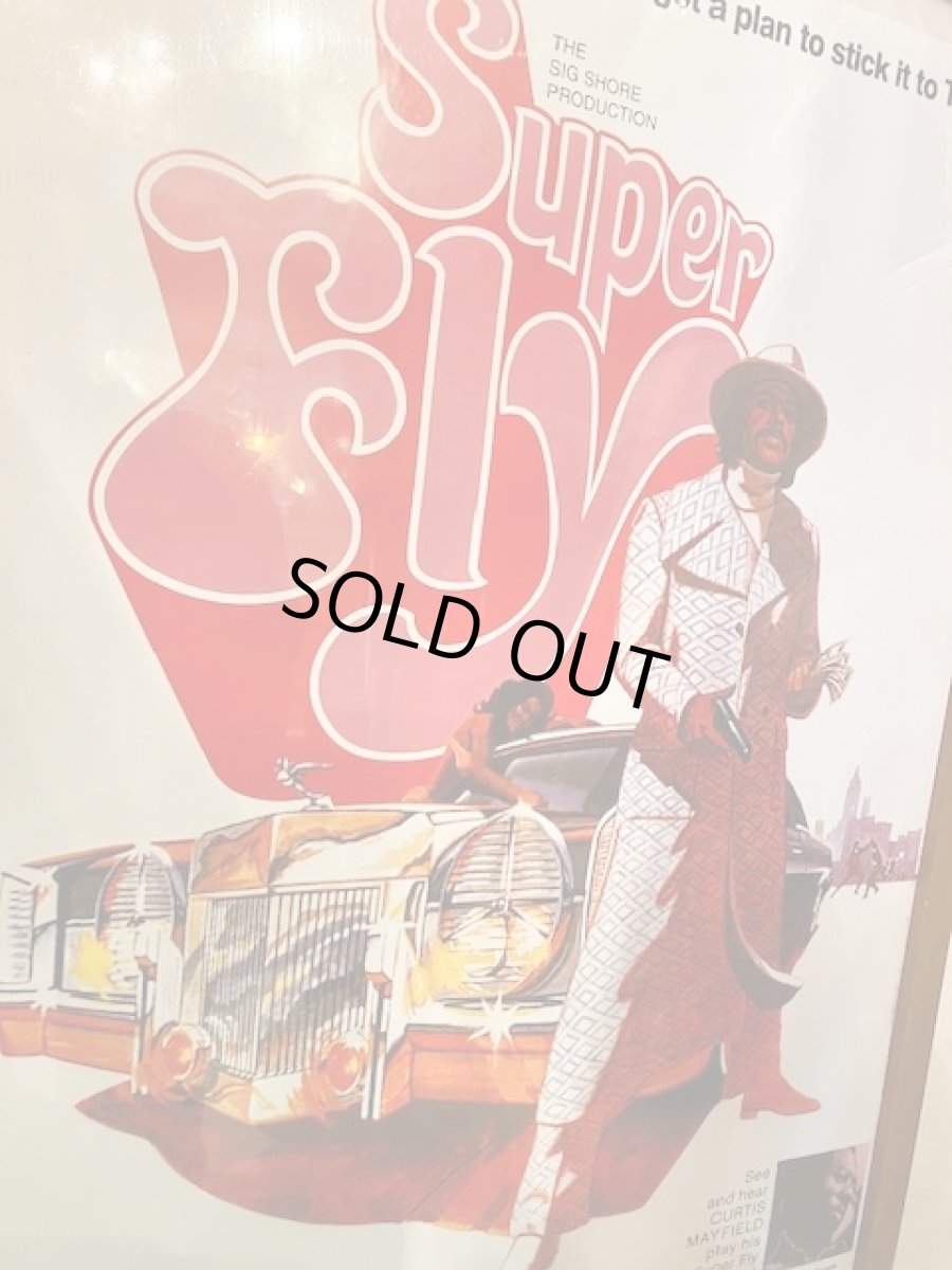画像3: "SUPER FLY" Poster (3)