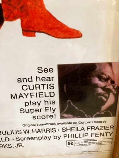 画像3: "SUPER FLY" Poster
