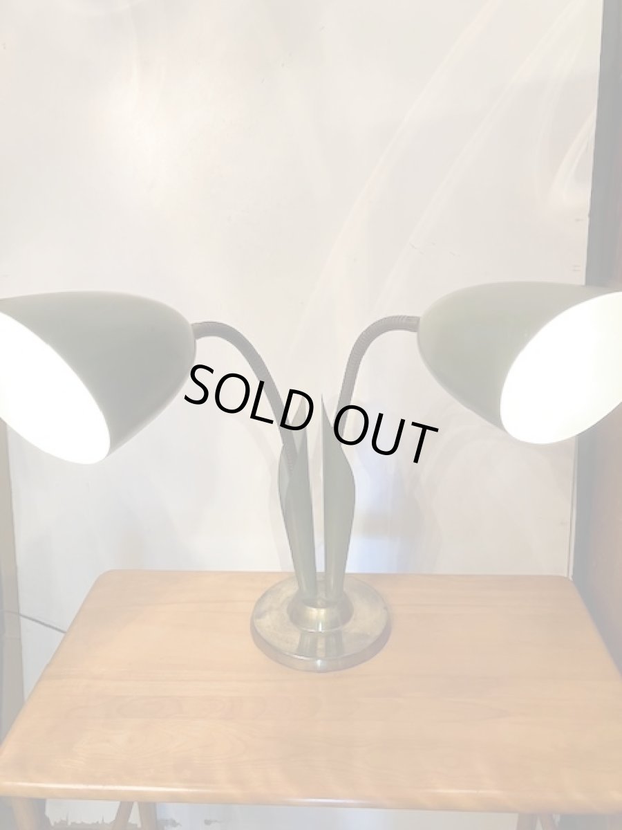 画像1: Goose Neck Desk Light (1)