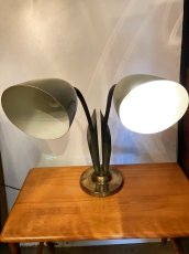 画像2: Goose Neck Desk Light (2)