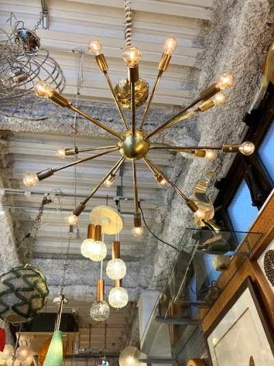 画像3:  " Sputnik"18灯 Pendant Light