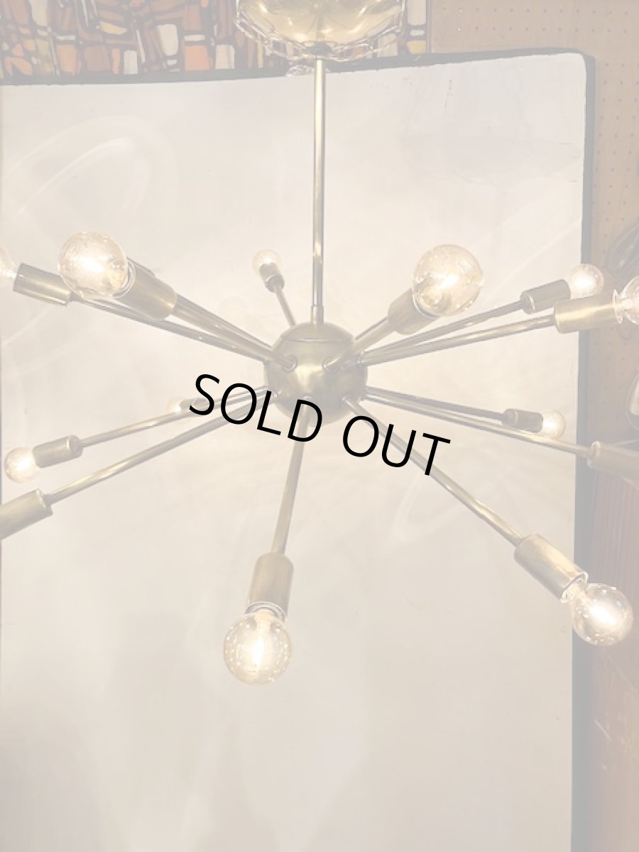 画像2:  " Sputnik"18灯 Pendant Light (2)