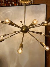 画像2:  " Sputnik"18灯 Pendant Light (2)