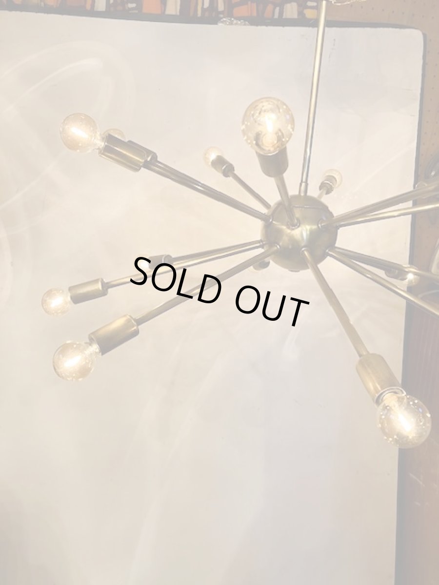 画像3:  " Sputnik"18灯 Pendant Light (3)