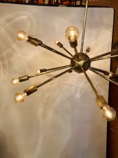 画像3:  " Sputnik"18灯 Pendant Light (3)