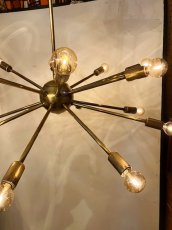 画像6:  " Sputnik"18灯 Pendant Light (6)