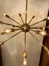 画像4:  " Sputnik"18灯 Pendant Light (4)