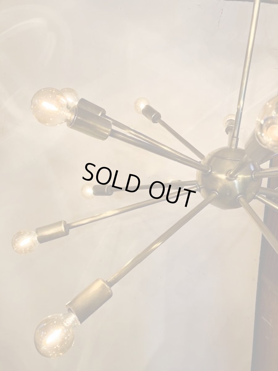 画像5:  " Sputnik"18灯 Pendant Light (5)