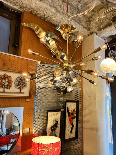 画像1:  " Sputnik"18灯 Pendant Light