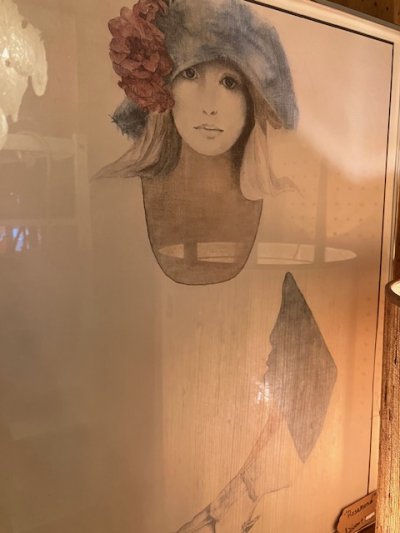 画像3: "Rosamond" Vintage Wall Hang