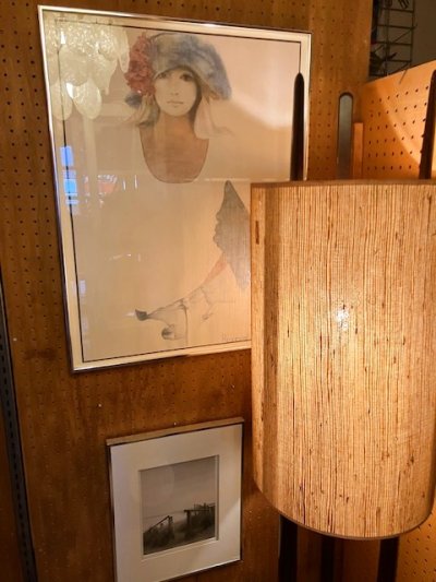 画像1: "Rosamond" Vintage Wall Hang