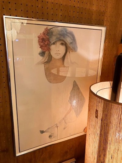 画像2: "Rosamond" Vintage Wall Hang