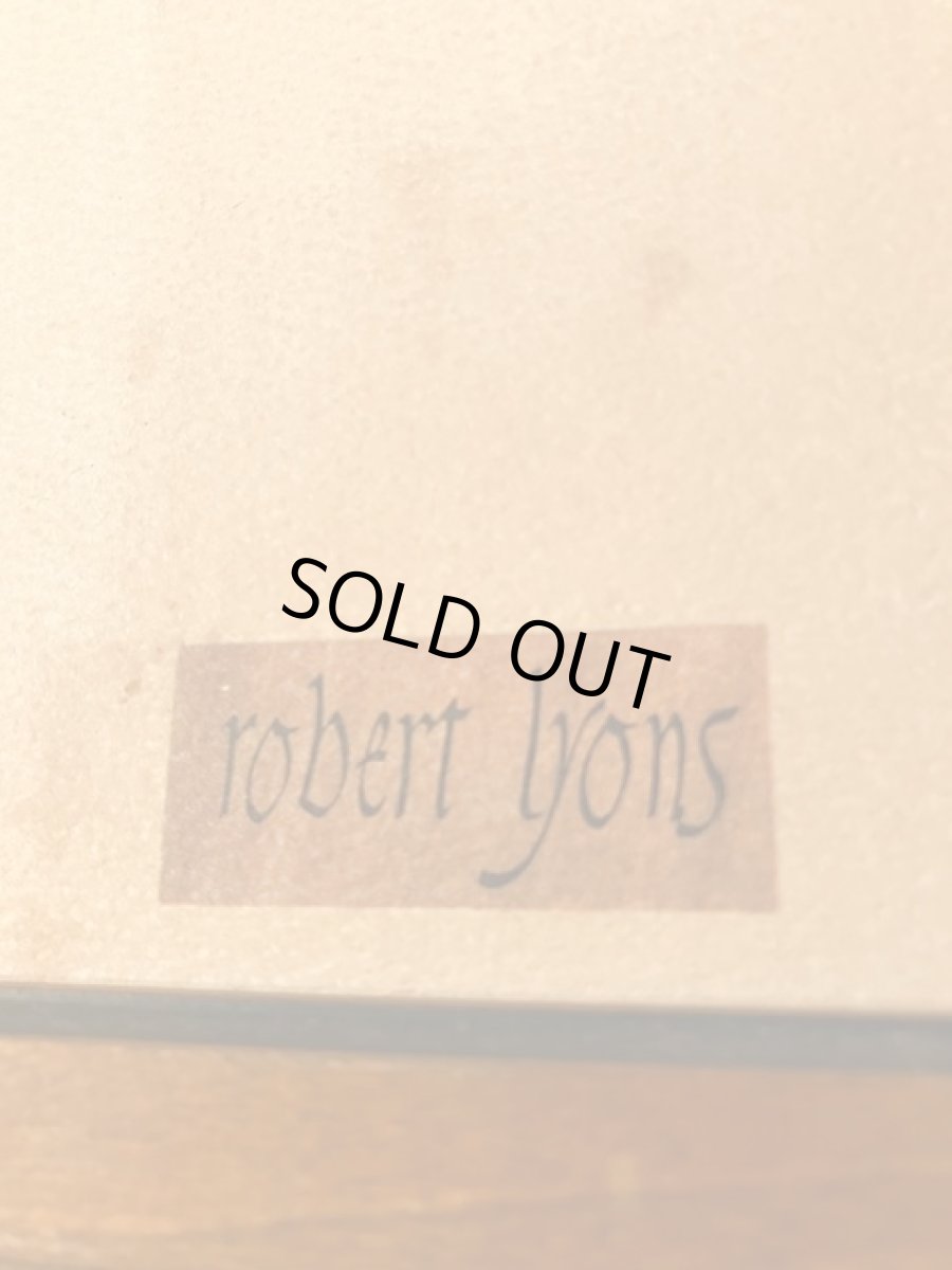 画像3: "rovert lyons" Vintage Wall Hang (3)