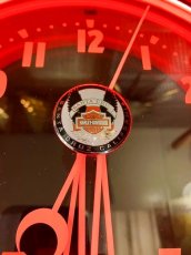 画像5: " Harley Davidson" Neon Clock (5)