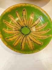 画像5: Vintage Flower Fiberglass Bowl (5)