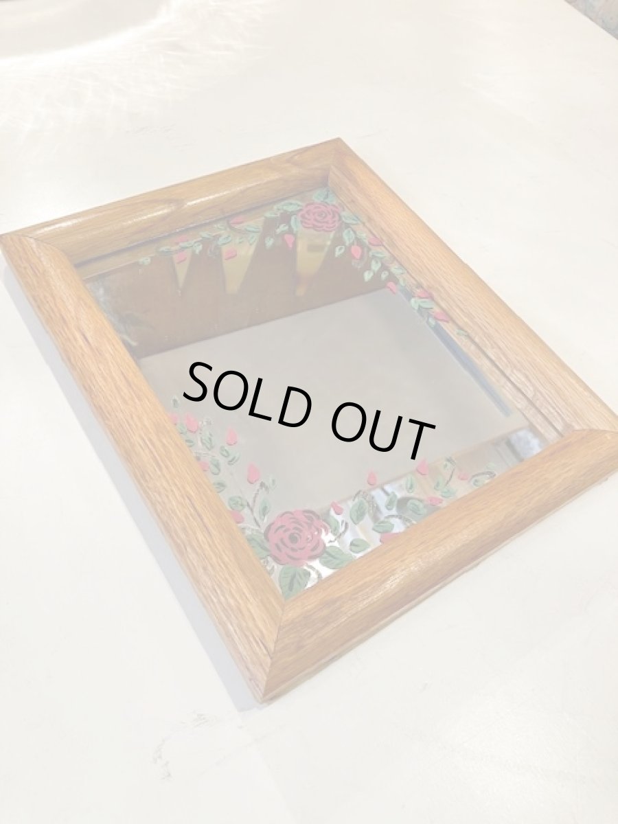 画像3: Vintage Flower Mirror (3)